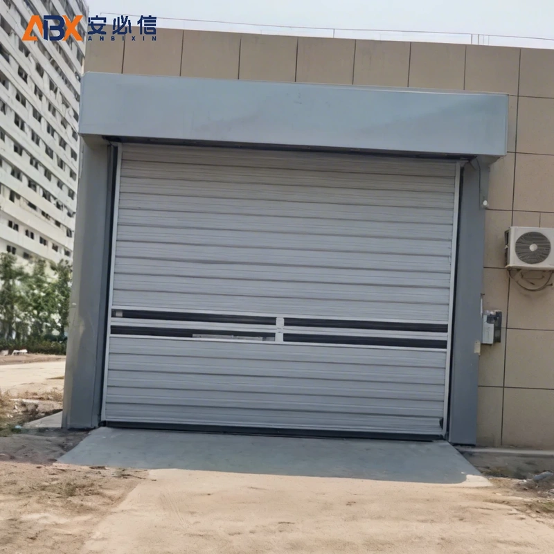 丽江软帘高速门