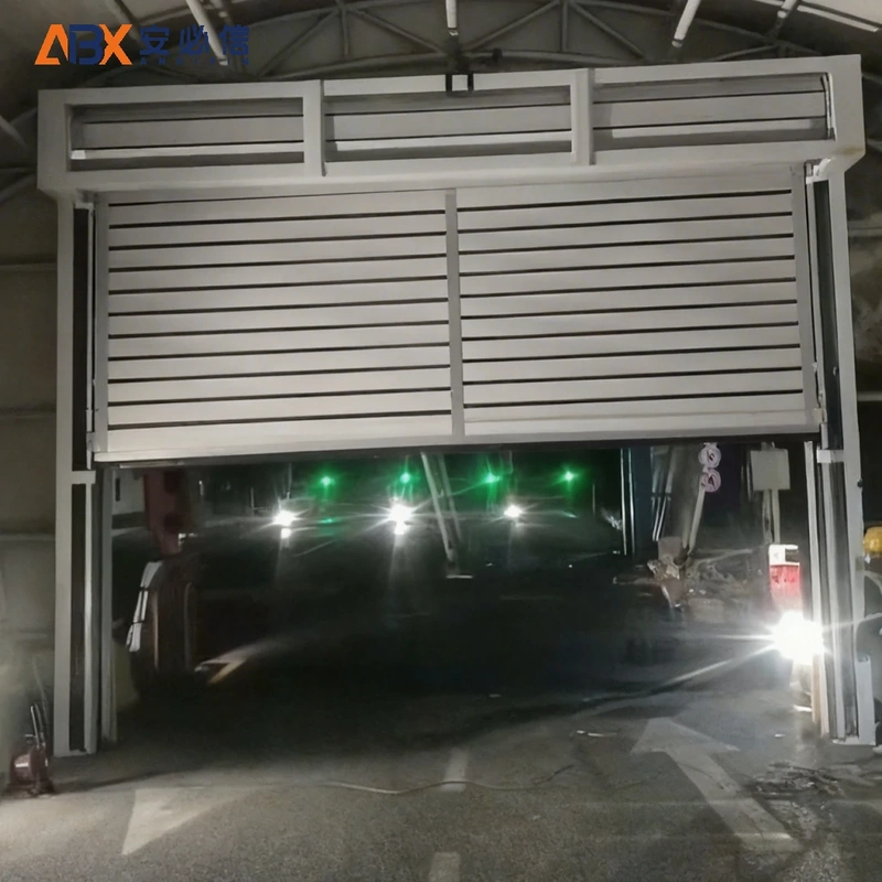 丽江PVC高速门